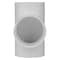 Charlotte Pipe And Foundry Charlotte Pipe Schedule 40 2 in. Slip X 2 in. D Slip PVC Tee 1 pk PVC 02400 1600 - alternate 2